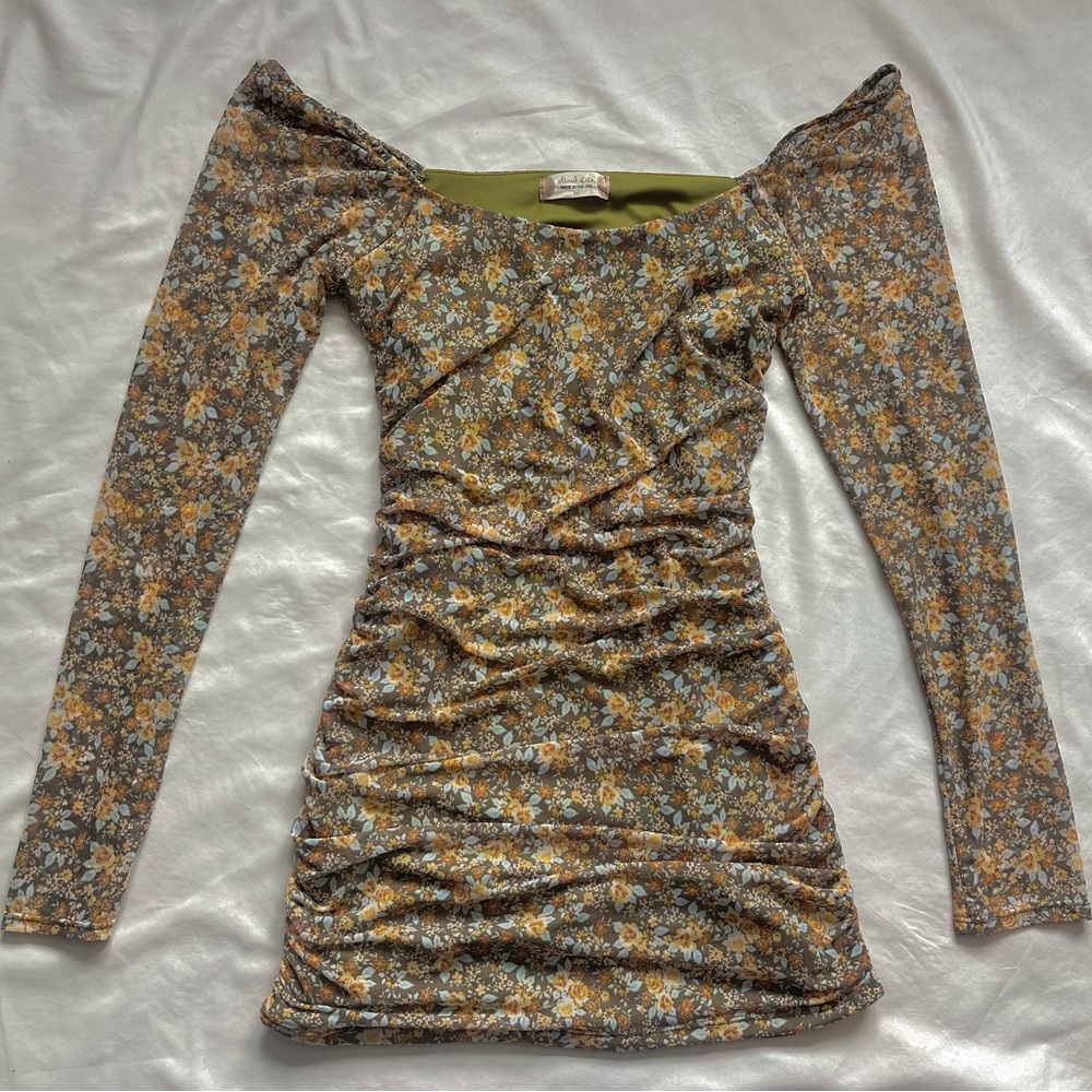 Altar’d State Floral Dress